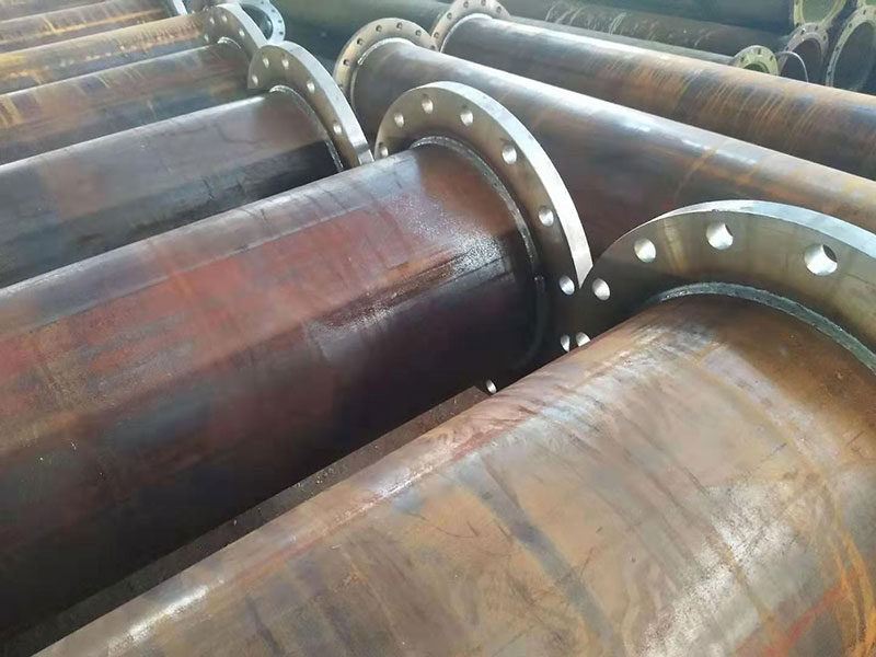 法蘭連接鋼管 法蘭連接鋼管